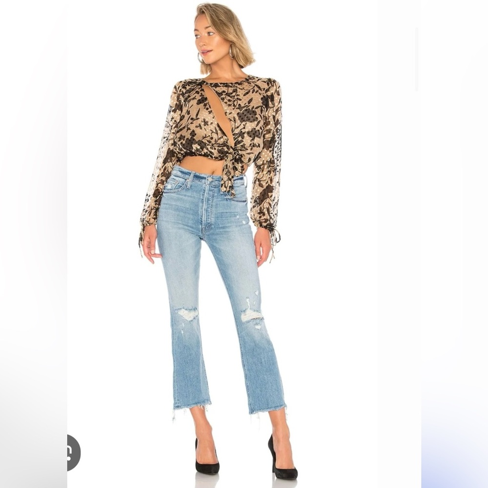 Mother jeans The Tripper size 24